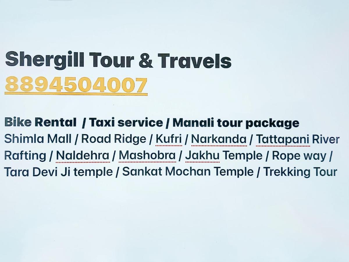 Shimla Vibes B & B Free Pick & Drop From Isbt Shimla Luaran gambar
